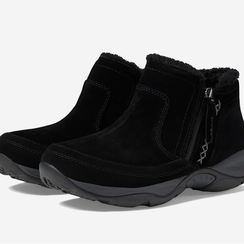 Women's Black Ankle Boots